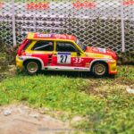 Tarmac Works Renault 5 MAXI Turbo Tour de Corse - Rallye de France 1985