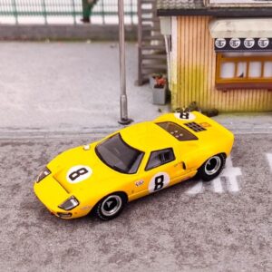 Zoom Ford GT40 Mk1 #8 Yellow