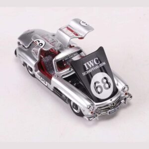 Briscale Model Mercedes Benz 300SL W198 Gull Wing Silver #68 Livery