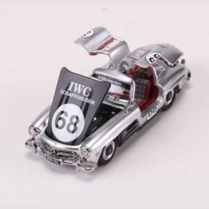 Briscale Model Mercedes Benz 300SL W198 Gull Wing Silver #68 Livery