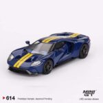 MINI GT Ford GT Sunoco Blue