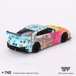 MINI GT LB-Silhouette WORKS GT NISSAN 35GT-RR Ver.1 LBWK KUMA