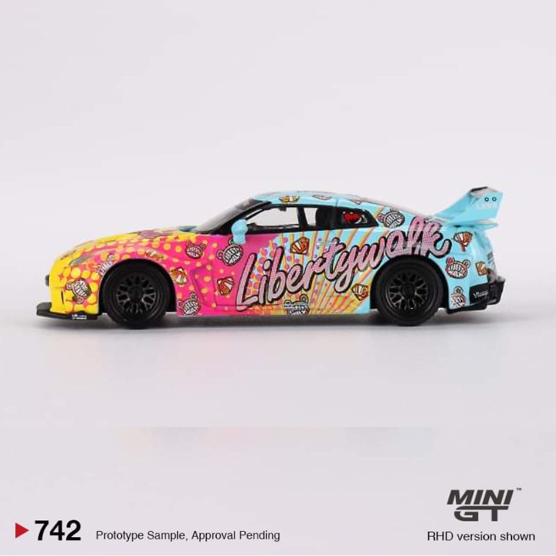 (Pre-Order) MINI GT LB-Silhouette WORKS GT NISSAN 35GT-RR Ver.1 LBWK ...