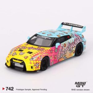 MINI GT LB-Silhouette WORKS GT NISSAN 35GT-RR Ver.1 LBWK KUMA