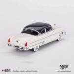 MINI GT Lincoln Capri 1954 Arctic White