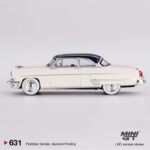MINI GT Lincoln Capri 1954 Arctic White