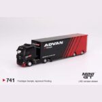 MINI GT Mercedes-Benz Actros Racing Transporter ADVAN