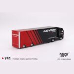 MINI GT Mercedes-Benz Actros Racing Transporter ADVAN