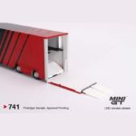 MINI GT Mercedes-Benz Actros Racing Transporter ADVAN