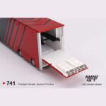 MINI GT Mercedes-Benz Actros Racing Transporter ADVAN