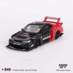MINI GT Nissan LB-Super Silhouette S15 SILVIA ADVAN