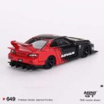 MINI GT Nissan LB-Super Silhouette S15 SILVIA ADVAN
