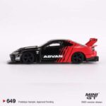 MINI GT Nissan LB-Super Silhouette S15 SILVIA ADVAN