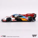 MINI GT Porsche 963 #75 Porsche Penske Motorsport 2023 24 Hrs of Le Mans