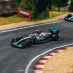 Tarmac Works Mercedes-AMG F1 W13 E Performance Belgian Grand Prix 2022 Lewis Hamilton