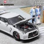 Focal Horizon Nissan GT-R R35 White