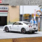 Focal Horizon Nissan GT-R R35 White