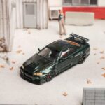 Fuji Nissan Skyline GT-R R34 Z-Tune Dark Green