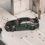 Fuji Nissan Skyline GT-R R34 Z-Tune Dark Green