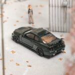 Fuji Nissan Skyline GT-R R34 Z-Tune Dark Green