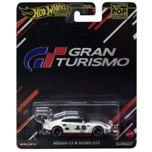 Hot Wheels 2024 Premium Nissan GT-R Nismo GT3