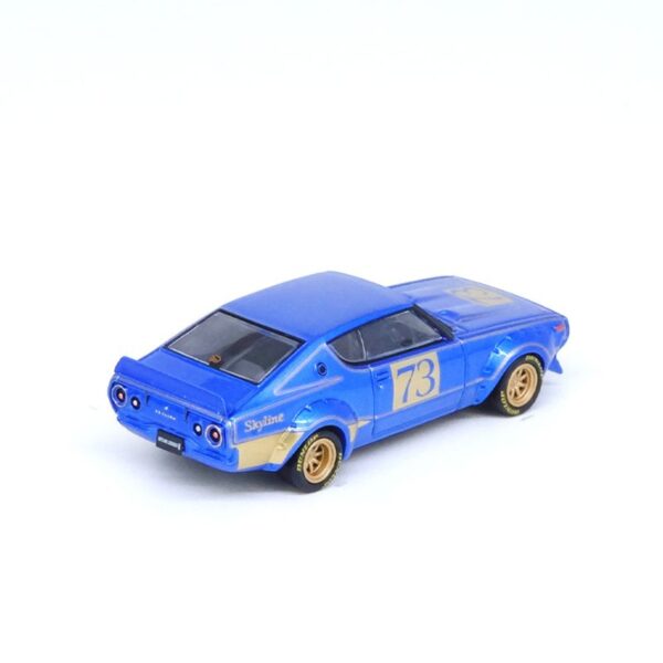 INNO64 Models NISSAN SKYLINE 2000 GT-R (KPGC110) Racing Concept Blue