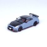 INNO64 Models Nissan GT-R (R35) NISMO Special Edition 2022 Stealth Gray