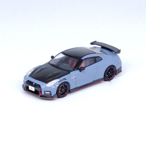 INNO64 Models Nissan GT-R (R35) NISMO Special Edition 2022 Stealth Gray