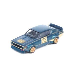 INNO64 Models Nissan Skyline 2000 GT-R (KPGC110) Racing Concept Green