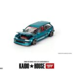 MINI GT Honda Civic (EF) Kaido Works V1 Green