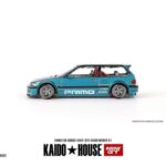 MINI GT Honda Civic (EF) Kaido Works V1 Green
