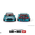 MINI GT Honda Civic (EF) Kaido Works V1 Green