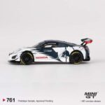 MINI GT Honda NSX GT3 EVO AlphaTauri Yuki Tsunoda 2023 Red Bull Formula Nurburgring