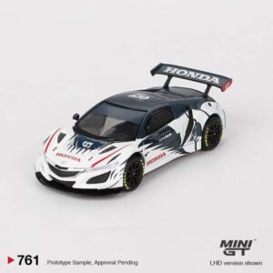 MINI GT Honda NSX GT3 EVO AlphaTauri Yuki Tsunoda 2023 Red Bull Formula Nurburgring