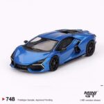 MINI GT Lamborghini Revuelto Blu Eleos