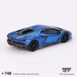 MINI GT Lamborghini Revuelto Blu Eleos