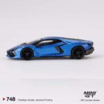 MINI GT Lamborghini Revuelto Blu Eleos