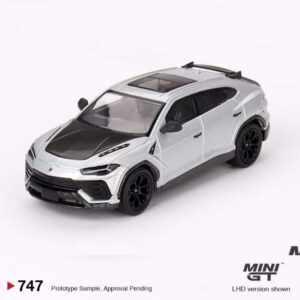 MINI GT Lamborghini Urus Performante Grigio Nimbus