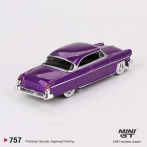 MINI GT Lincoln Capri Hot Rod 1954 Purple Metallic