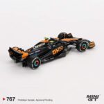 MINI GT McLaren MCL60 #4 Lando Norris 2023 F1 2023 Japanese GP 2nd Place