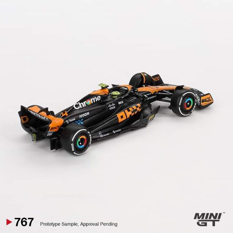 MINI GT McLaren MCL60 #4 Lando Norris 2023 F1 2023 Japanese