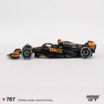 MINI GT McLaren MCL60 #4 Lando Norris 2023 F1 2023 Japanese GP 2nd Place