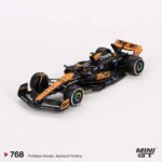 MINI GT McLaren MCL60 #81 Oscar Piastri 2023 F1 2023 Japanese GP 3rd Place