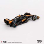 MINI GT McLaren MCL60 #81 Oscar Piastri 2023 F1 2023 Japanese GP 3rd Place