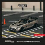 MINI GT Mercedes-Benz AMG GT Black Series Silver Metallic