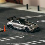 MINI GT Mercedes-Benz AMG GT Black Series Silver Metallic