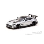 MINI GT Mercedes-Benz AMG GT Black Series Silver Metallic