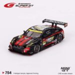 MINI GT Nissan GT-R NISMO GT3 #360 RUNUP RIVAUX GT-R TOMEI SPORTS 2023 SUPER GT SERIES