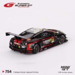 MINI GT Nissan GT-R NISMO GT3 #360 RUNUP RIVAUX GT-R TOMEI SPORTS 2023 SUPER GT SERIES