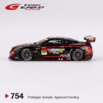 MINI GT Nissan GT-R NISMO GT3 #360 RUNUP RIVAUX GT-R TOMEI SPORTS 2023 SUPER GT SERIES
